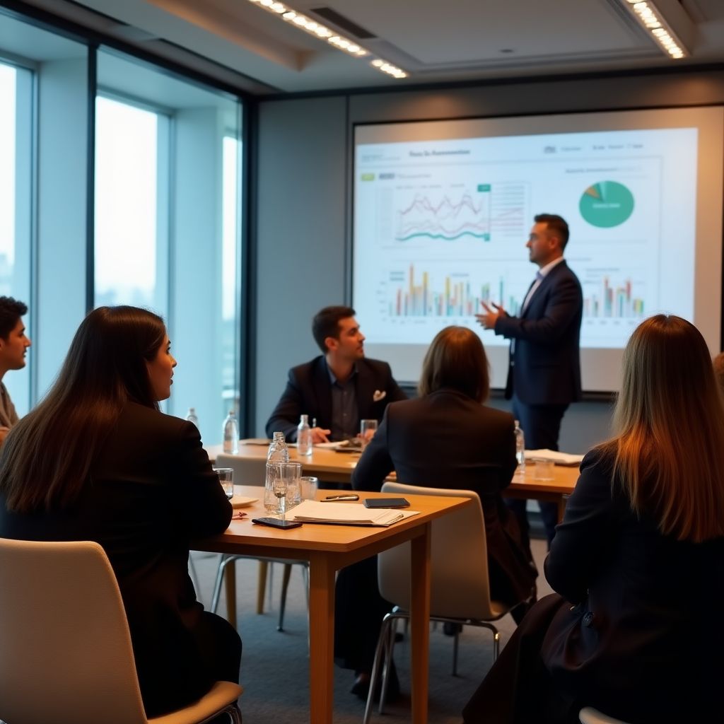 Workshop para clientes empresariales
