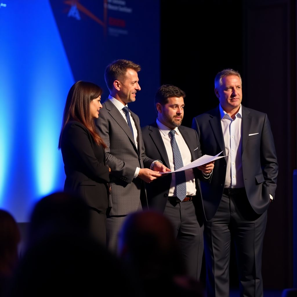 Reconocimiento en premios de la industria