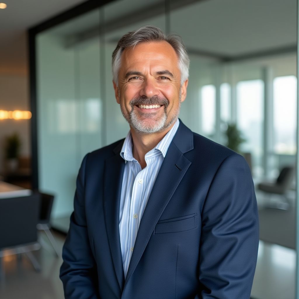 Javier Morales, empresario