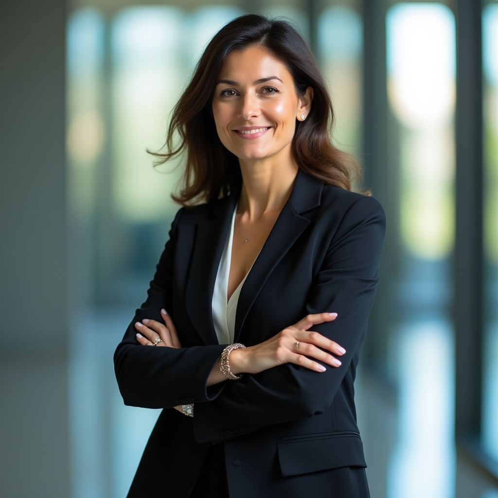 María Elena Vargas, inversionista